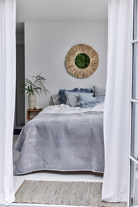 Grey cushions from Lene Bjerre Design