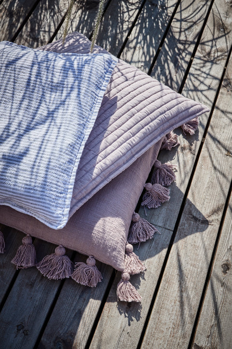Pink, blush and nude cushions from Lene Bjerre Design