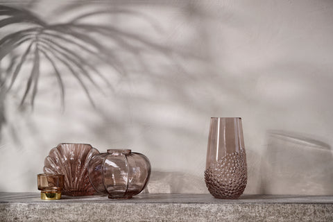 Glass vases - See our beautful flower vases from Lene Bjerre Design