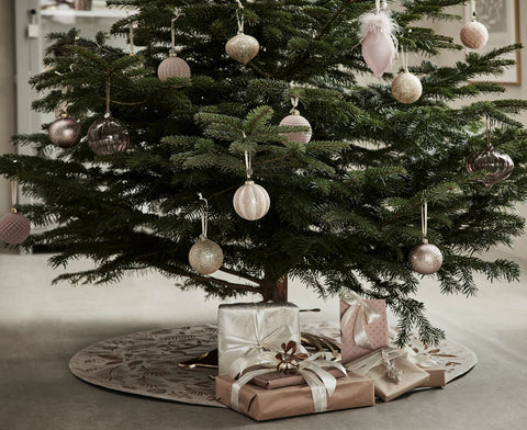 Tablecloths, Christmas Tree Rug and stockings. 