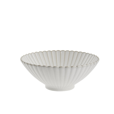 Camille bowl Ø25cm. off white