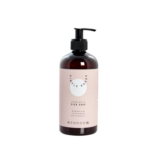 Dish Soap Geranium Lavender Patchouli 450 ml