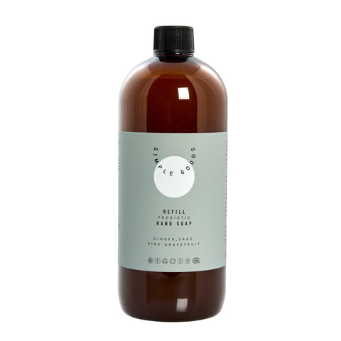 Refill Hand Soap Grapefruit Ginger Sage 1000 ml