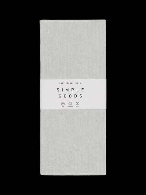 Sponge Cloth 2 pcs. Grey Steel