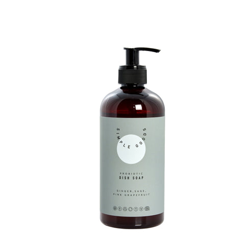 Dish Soap Grapefruit Ginger Sage 450 ml