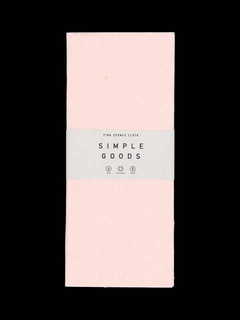 Sponge Cloth 2 pcs. Pink Steel