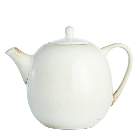 Amera tea pot 140 cl. white sands