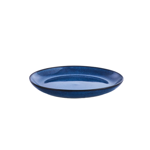 Amera lunch plate 20.5 cm. blue