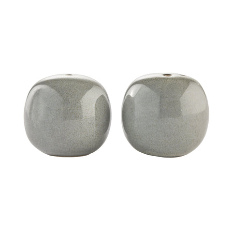 Amera salt/pepper set 4.5x4.5 cm. grey