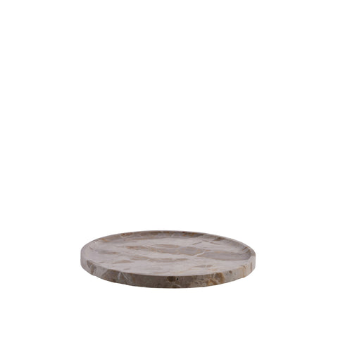 Ellia tray Ø25 cm. linen