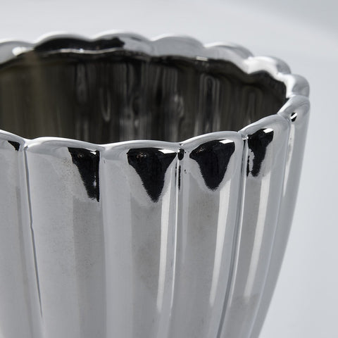 Shenella flower pot Ø10 H12
silver
