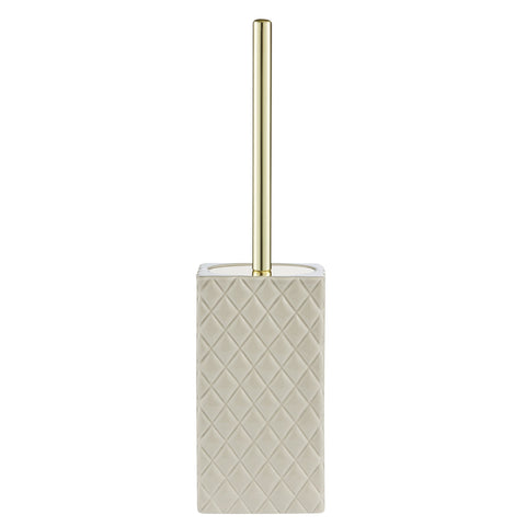 Portia toilet brush H39 cm. camel