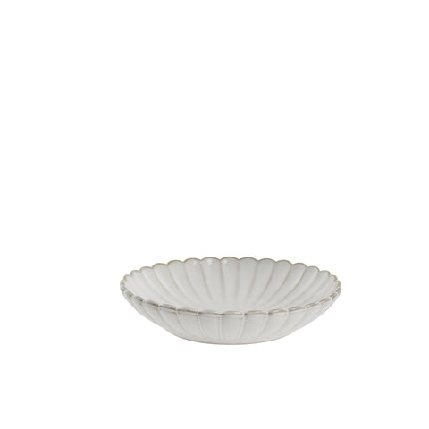 Camille dessert plate Ø19cm. off white