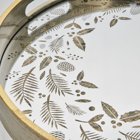 Saria H45 cm. antique gold