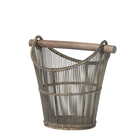 Norah basket H37 cm. nature