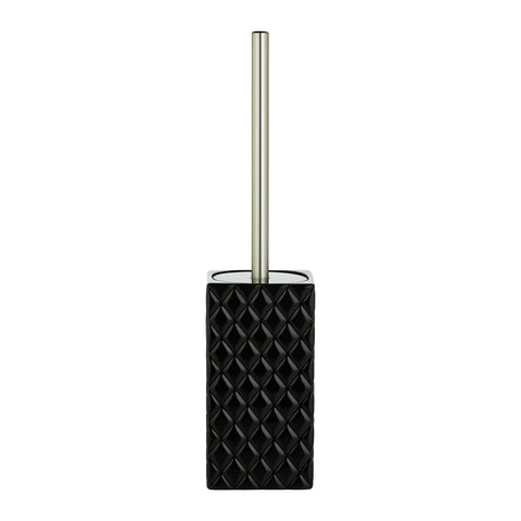 Portia toilet brush H39 cm. black