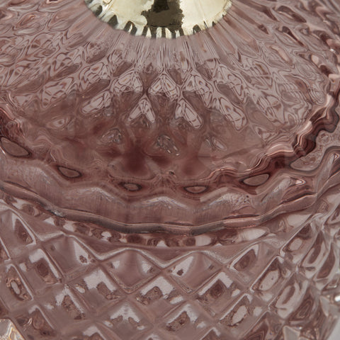 Miya jar H17.5 cm. misty rose