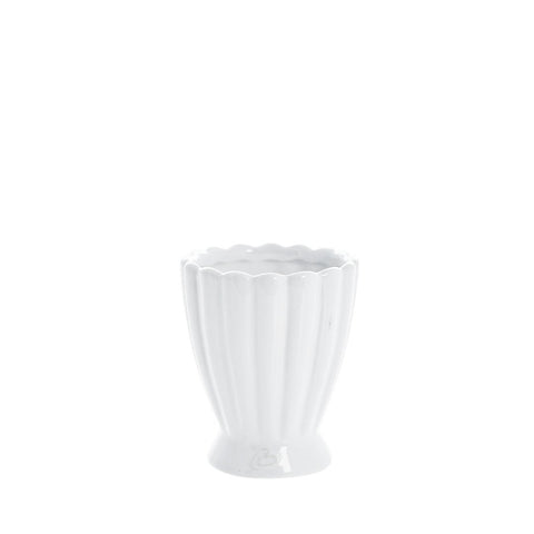 Shenella flower pot Ø10 H12
white