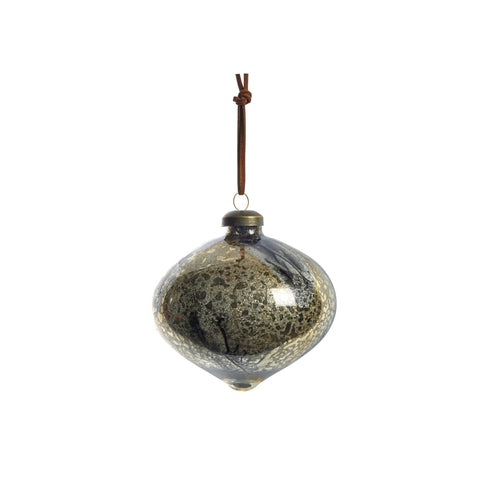 Nosille decoration H8 cm. silver