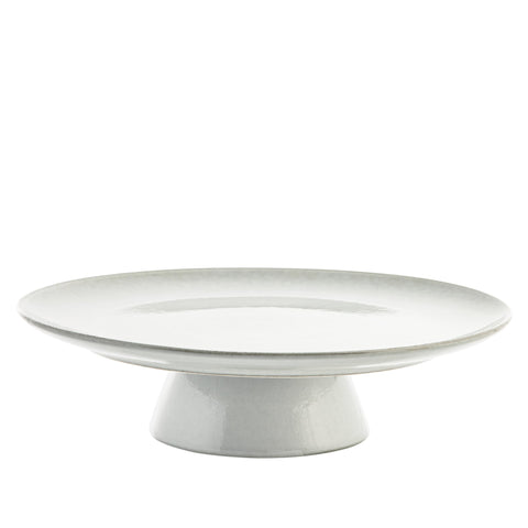 Amera cake stand H9 cm. white sands