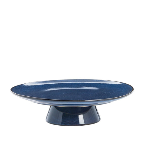 Amera cake stand Ø32.5cm Blue