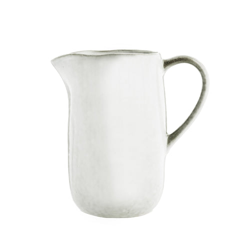 Amera jug H20 cm. white sands