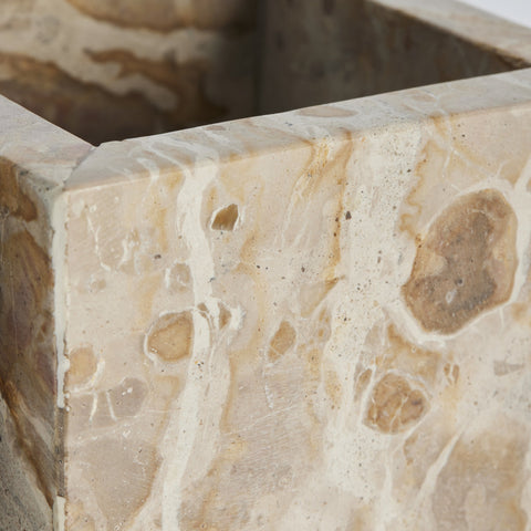 Ellia box 12x12 cm. linen