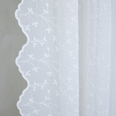Eloise curtain 220x160 cm. off white