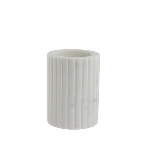 Eliana tumbler 8x8 cm. white