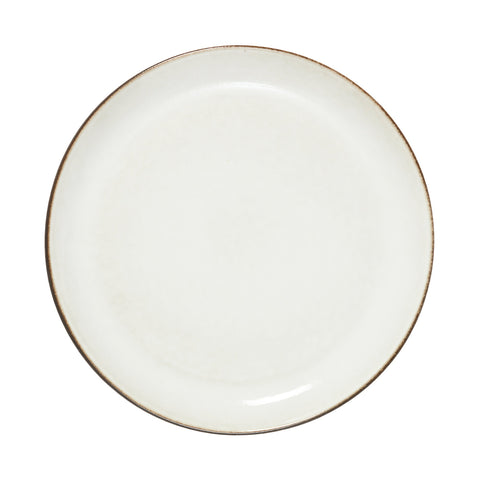 Amera dinner plate Ø26 cm. white sands