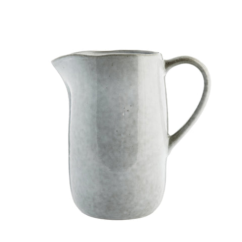 Amera jug H20 cm. grey