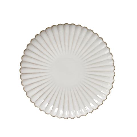 Camille dinner plate Ø27cm. off white