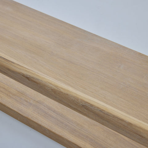 Ellie wall shelf H8.5xW16xL60 cm. White wash