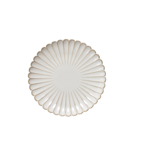 Camille lunch plate Ø20.5cm. off white