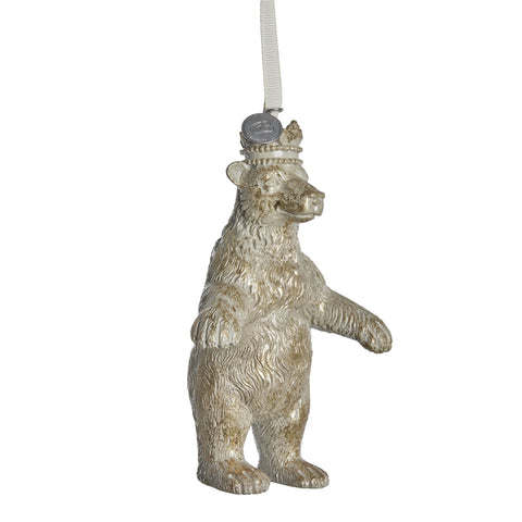 Sebina decoration light gold, Polyresin 7.2X4.8 H11.4