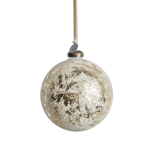 Clearena decoration off white/, Glass D10