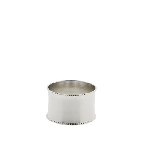Sigrid napkin ring silver brass H3 cm