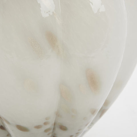 Mara vase 24.5x24.5 cm. silver grey