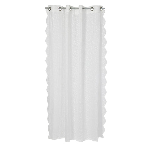 Eloise shower curtain 200X160 cm, Off White