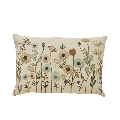 Ruth cushion cover linen 60x40