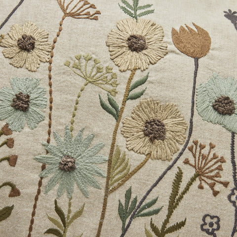 Ruth cushion cover linen 60x40