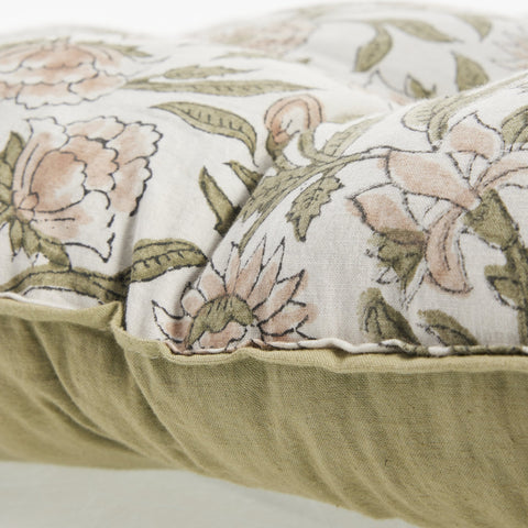 Ivy cushion sage green 45x45 cm