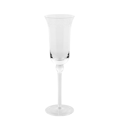 Dauphine champagne glass clear 18 cl