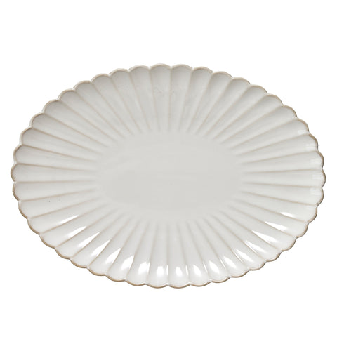 Camille tray 36x25.5 cm. off white