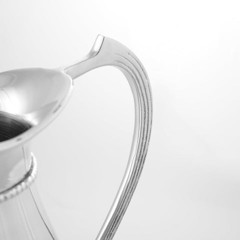 Sigrid pitcher silver brass H25.5 cm