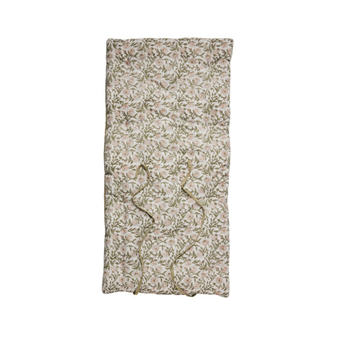 Ivy mattress sage green 120x60 cm