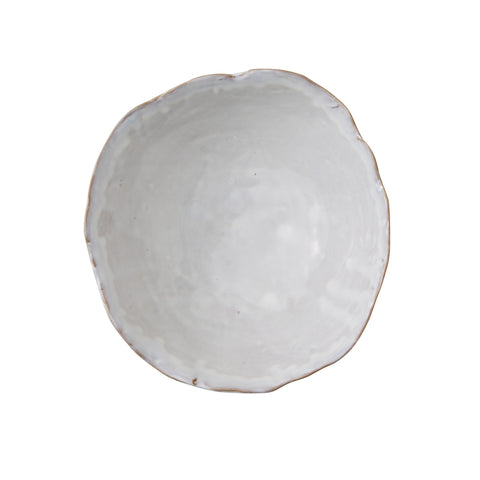 Milla bowl white Ø24 cm