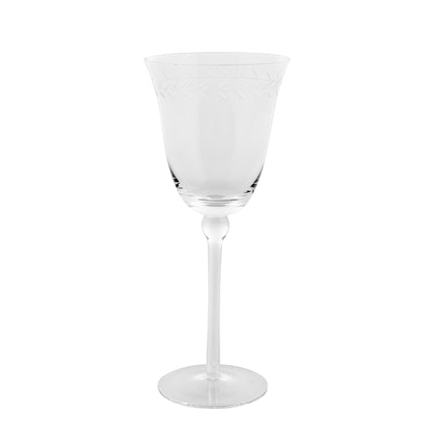 Dauphine red wine glass clear 35 cl