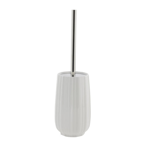 Lily toilet brush white ceramics H39 cm