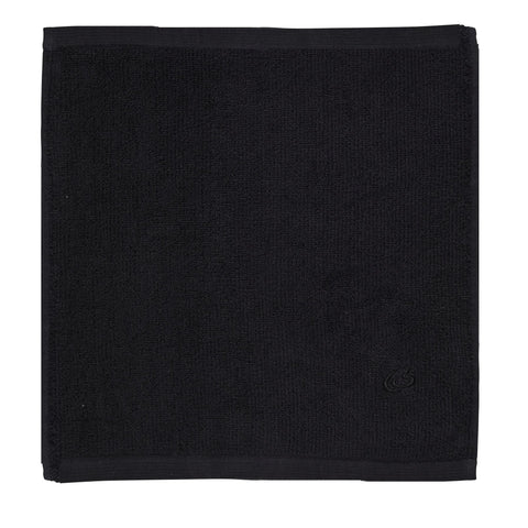 Molli wash cloth 30x30 cm. black